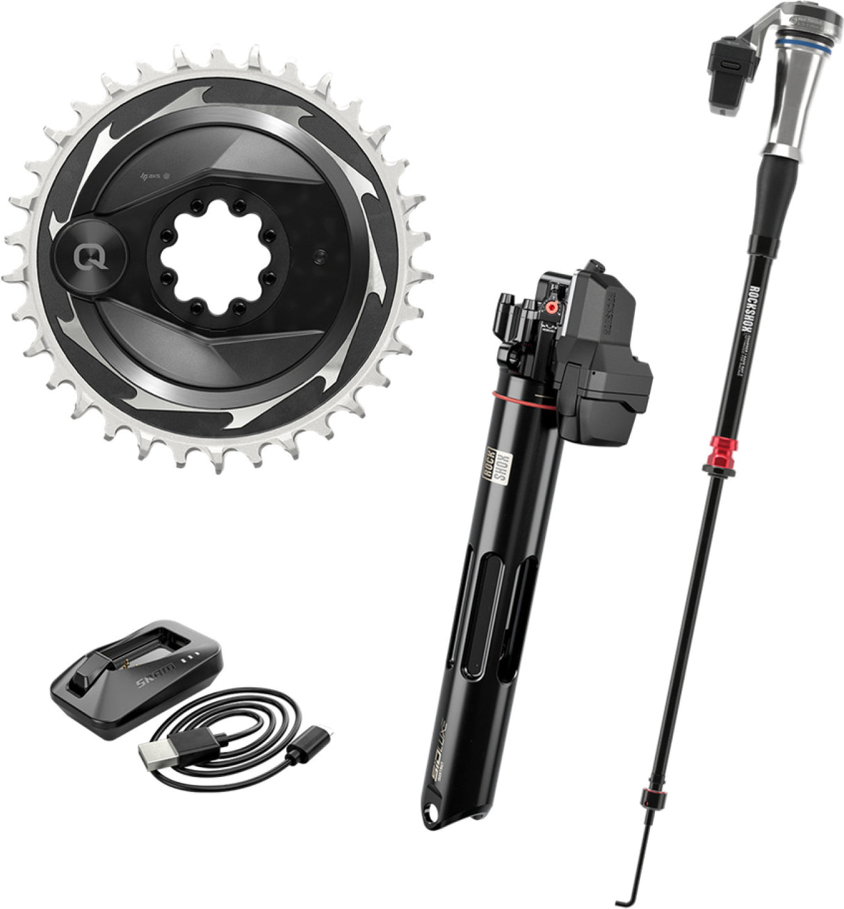 Zestaw Rock Shox Flight Attendant Upgrade Kit SID SL IsoStrut | Ride Hub