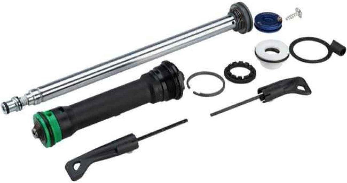 Zestaw tłumika RockShox Fork Damper Assembly - Remote 17mm (PO PLOC, Pre-2013 PushLoc) TurnKey | RideHub