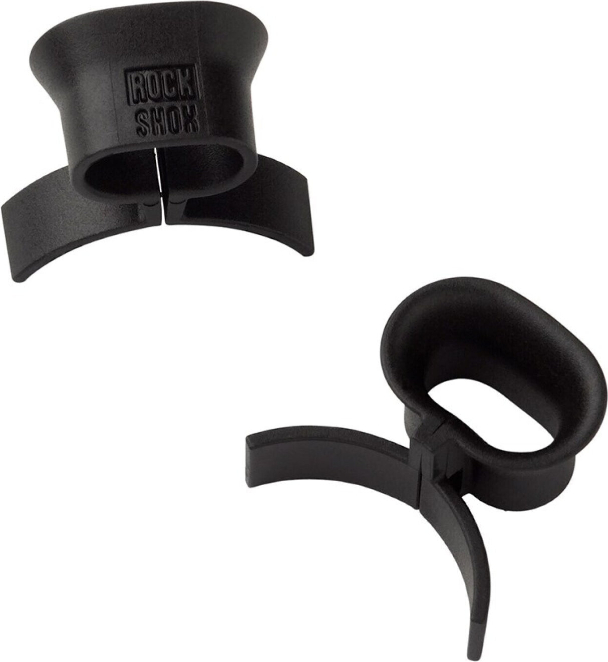 Prowadnica przewodu/kabla RockShox – czarna (2 szt.) | RideHub