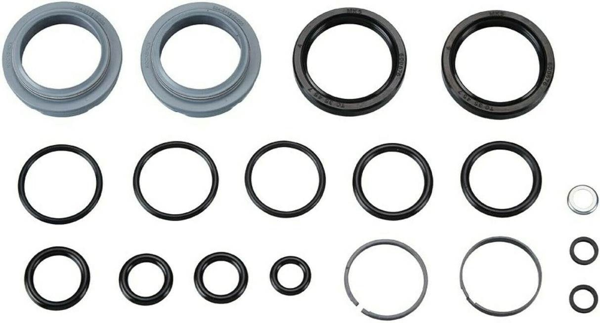 Podstawowy zestaw serwisowy do amortyzatorów RockShox Lyrik Dual Position Air (2012-2015) | RideHub