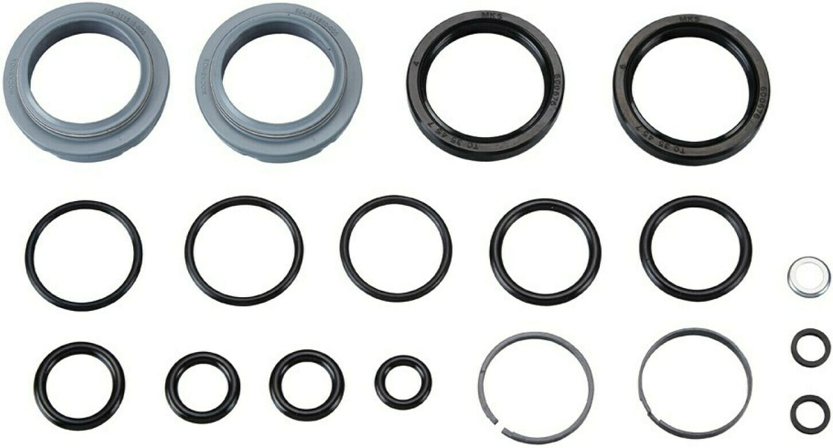 Podstawowy zestaw serwisowy do amortyzatorów RockShox Lyrik Dual Position Air (2012-2015) | RideHub