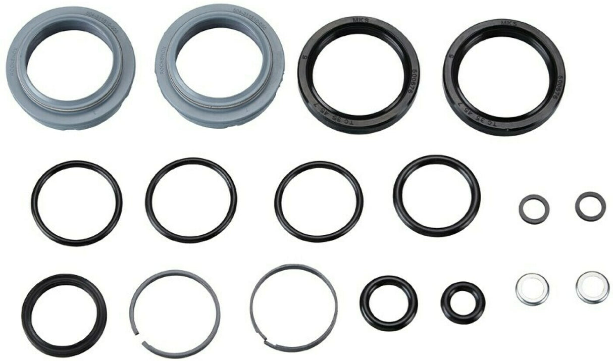 Podstawowy zestaw serwisowy do amortyzatorów RockShox Lyrik Solo Air (2012-2015) | RideHub