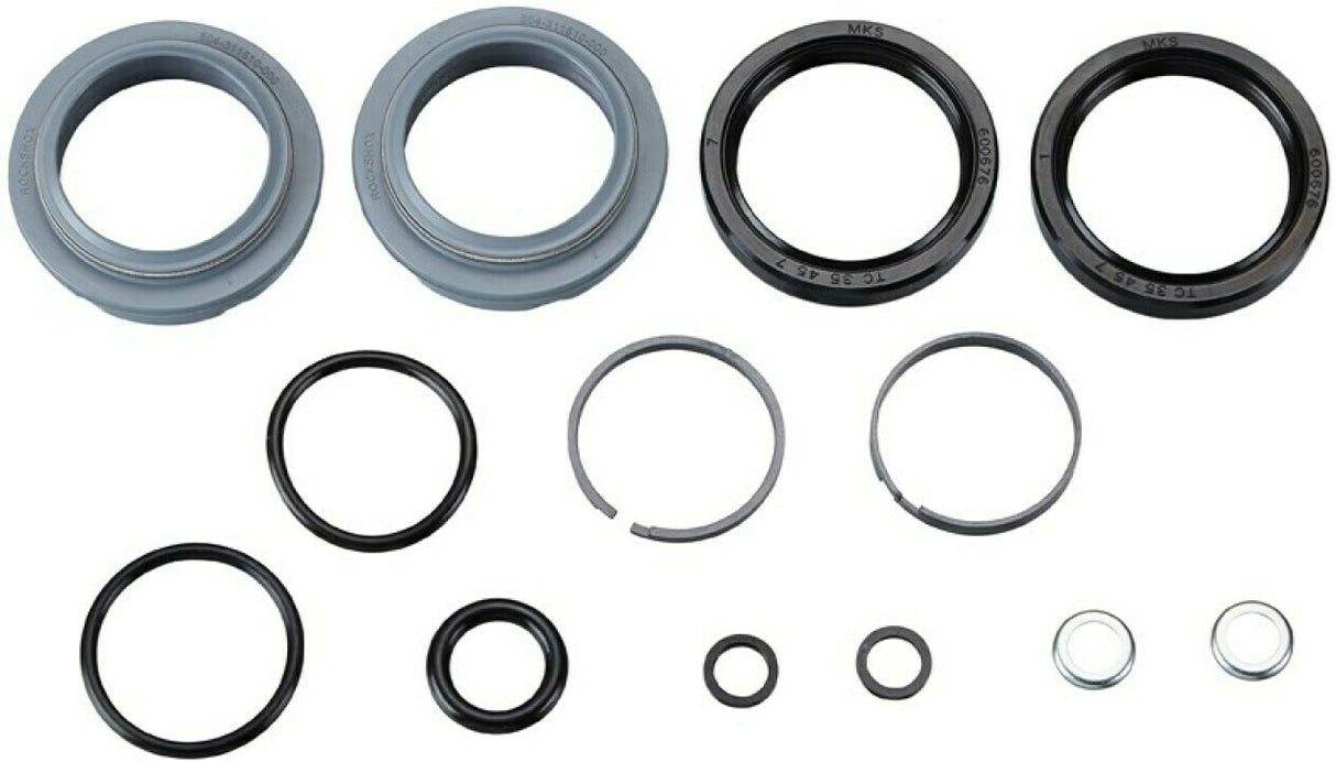 Podstawowy zestaw serwisowy do amortyzatorów RockShox Lyrik Coil (2012-2015) | RideHub