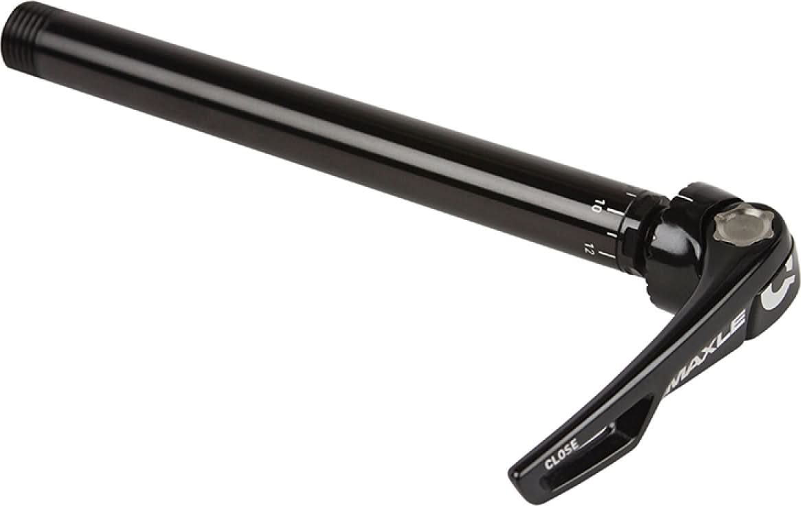Oś przednia RockShox Maxle Ultimate| 12x100 mm | 134 mm | Gwint 9 mm | M12x1.50 | Rudy | RideHub