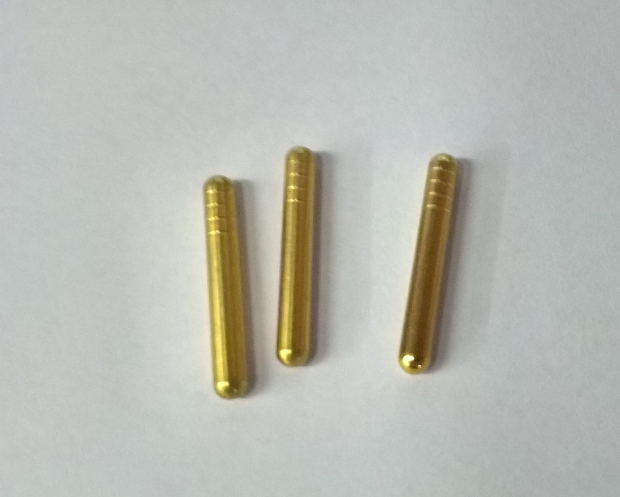 Mosiężne klucze RockShox Seatpost Brass Keys – Rozmiar 6 (3 szt.) | RideHub