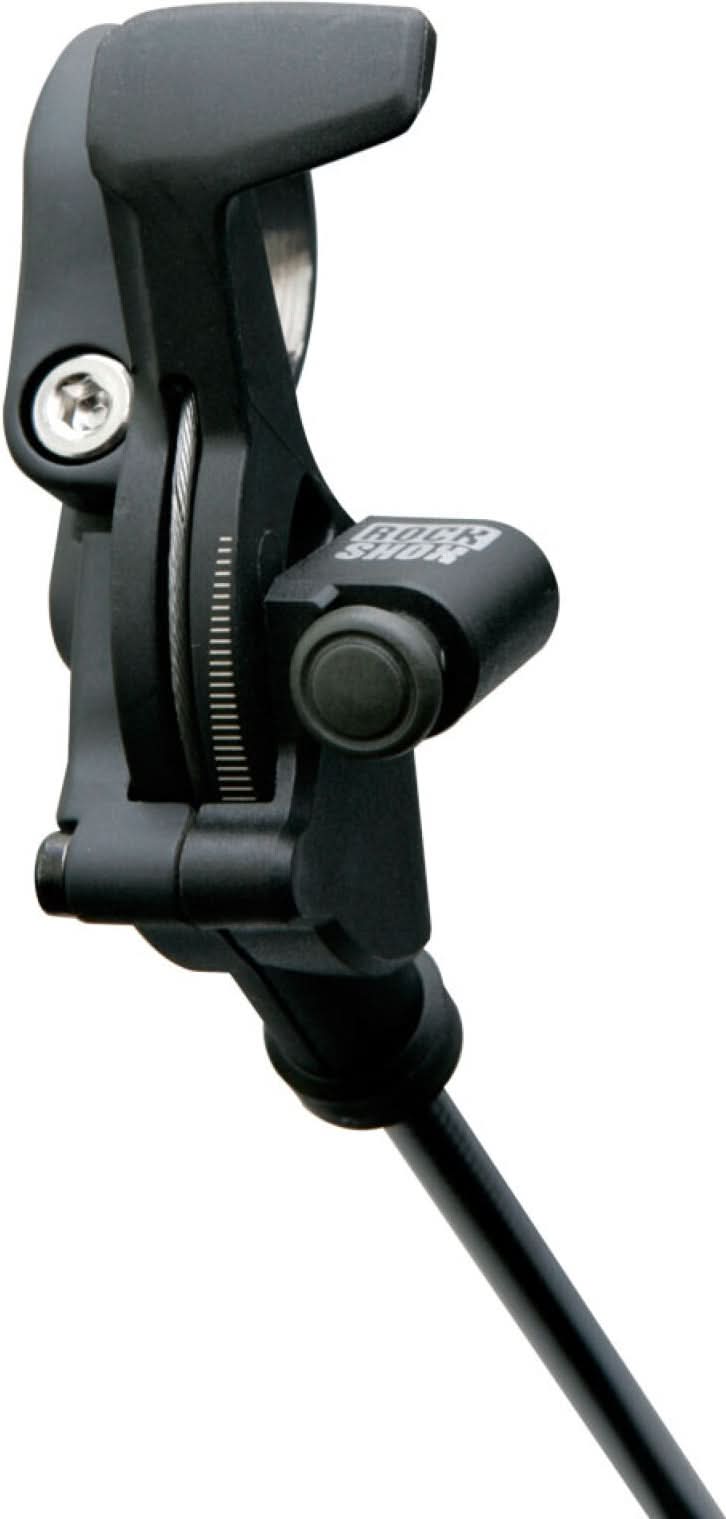 Manetka blokady skoku RockShox PopLoc Right Adjustable | RideHub