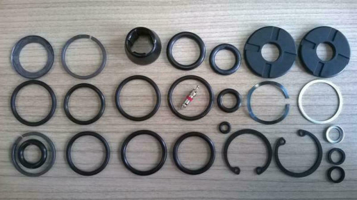 Pełny zestaw serwisowy RockShox Dual Position Air – Revelation (2012) | RideHub