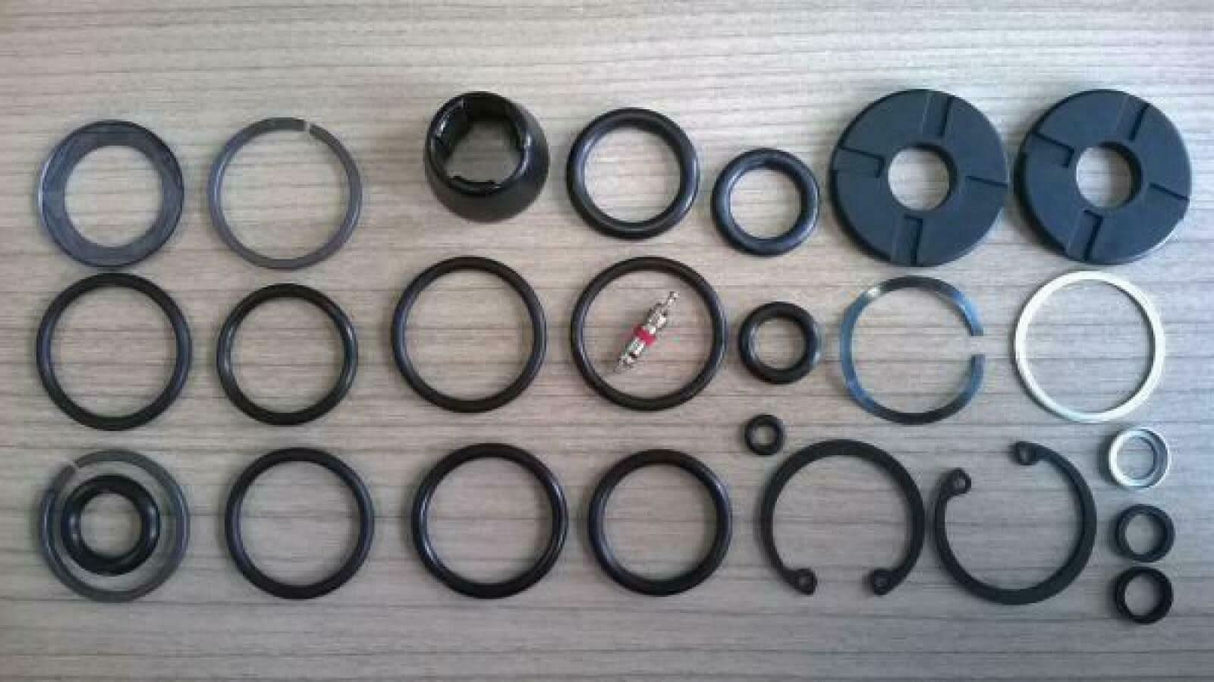 Pełny zestaw serwisowy RockShox Dual Position Air – Revelation (2012) | RideHub
