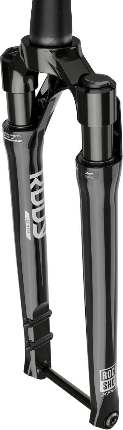 Amortyzator RockShox Rudy Ultimate XPLR Race Day 28" Solo Air 30mm | Ride Hub