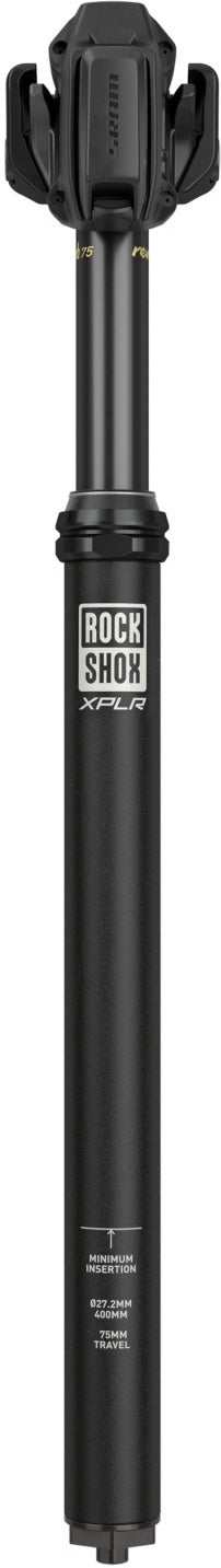 Sztyca RockShox Reverb XPLR AXS 27,2mm | 400mm | 75mm Travel | RideHub
