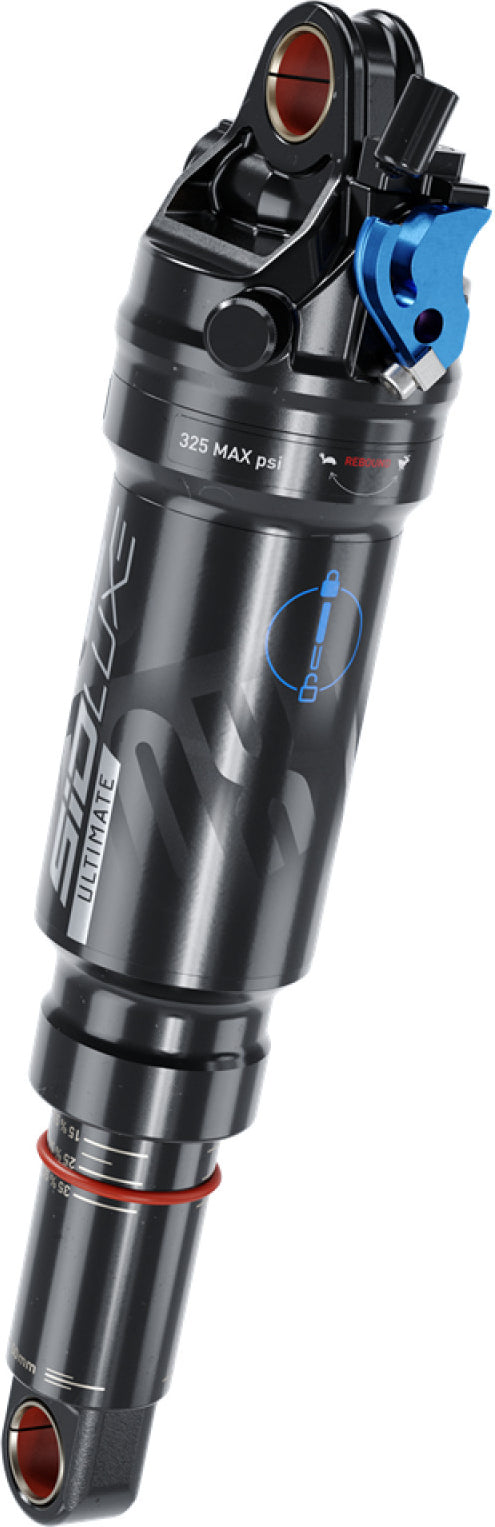 Tylni amortyzator RockShox SIDLuxe Ultimate Remote OutPull 185x47,5 mm | RideHub