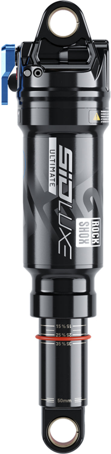 Tylni amortyzator RockShox SIDLuxe Ultimate Remote OutPull 185x47,5 mm | RideHub