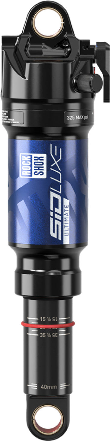 Damper RockShox SIDLuxe Ultimate 2P - Remote Outpull (210x50) SoloAir | RideHub