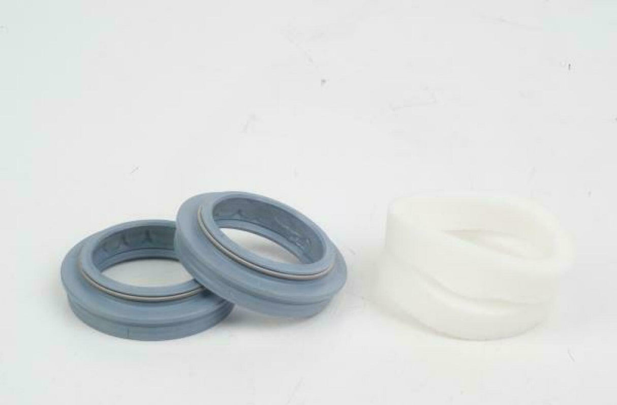 Zestaw uszczelek przeciwpyłowych RockShox – 32 mm, szare | RideHub