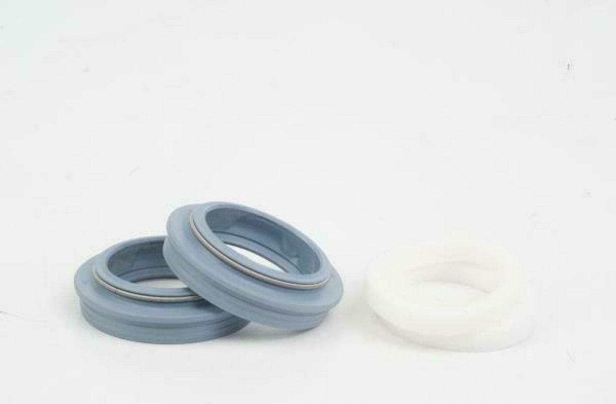 Zestaw uszczelek przeciwpyłowych RockShox – 32 mm, szare | RideHub
