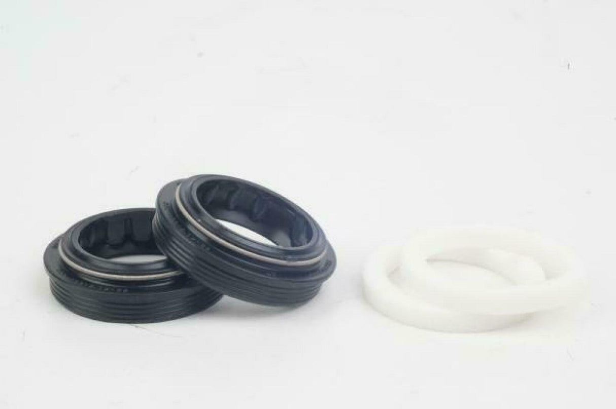 FORK DUST WIPER KIT - 32mm BLACK (INCLUDES FLANGED DUST WIPER & 5mm FOAM RINGS) - SID A1-A3 /REBA A1-A4/SID SL C1 (2021)