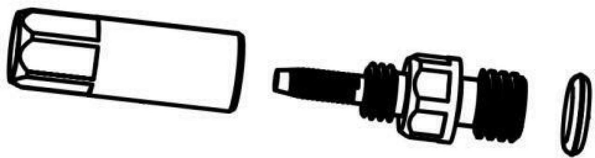 Końcówka przewodu hydraulicznego RockShox – Reverb | RideHub