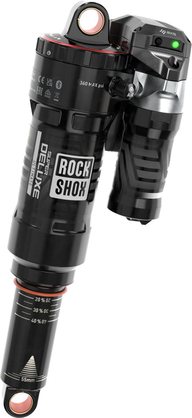 Damper RockShox Super Deluxe Ultimate Flight Attendant 210x55 | RideHub