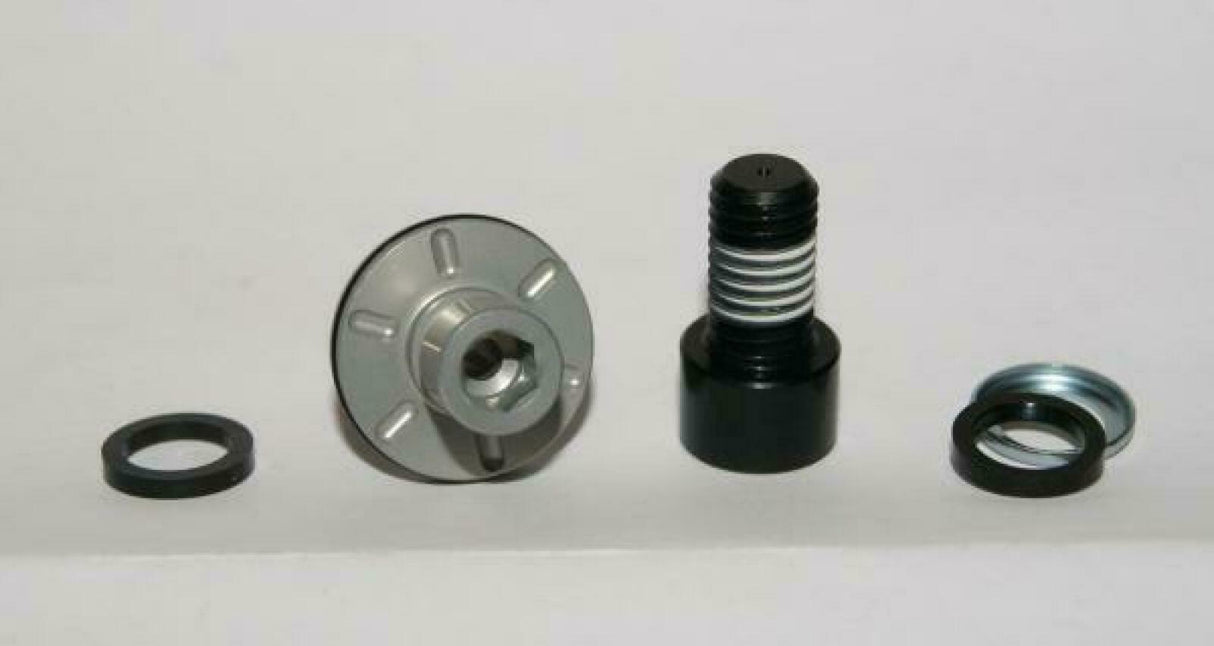 Zestaw mocowania wału RockShox Pike – śruby i podkładki | RideHub