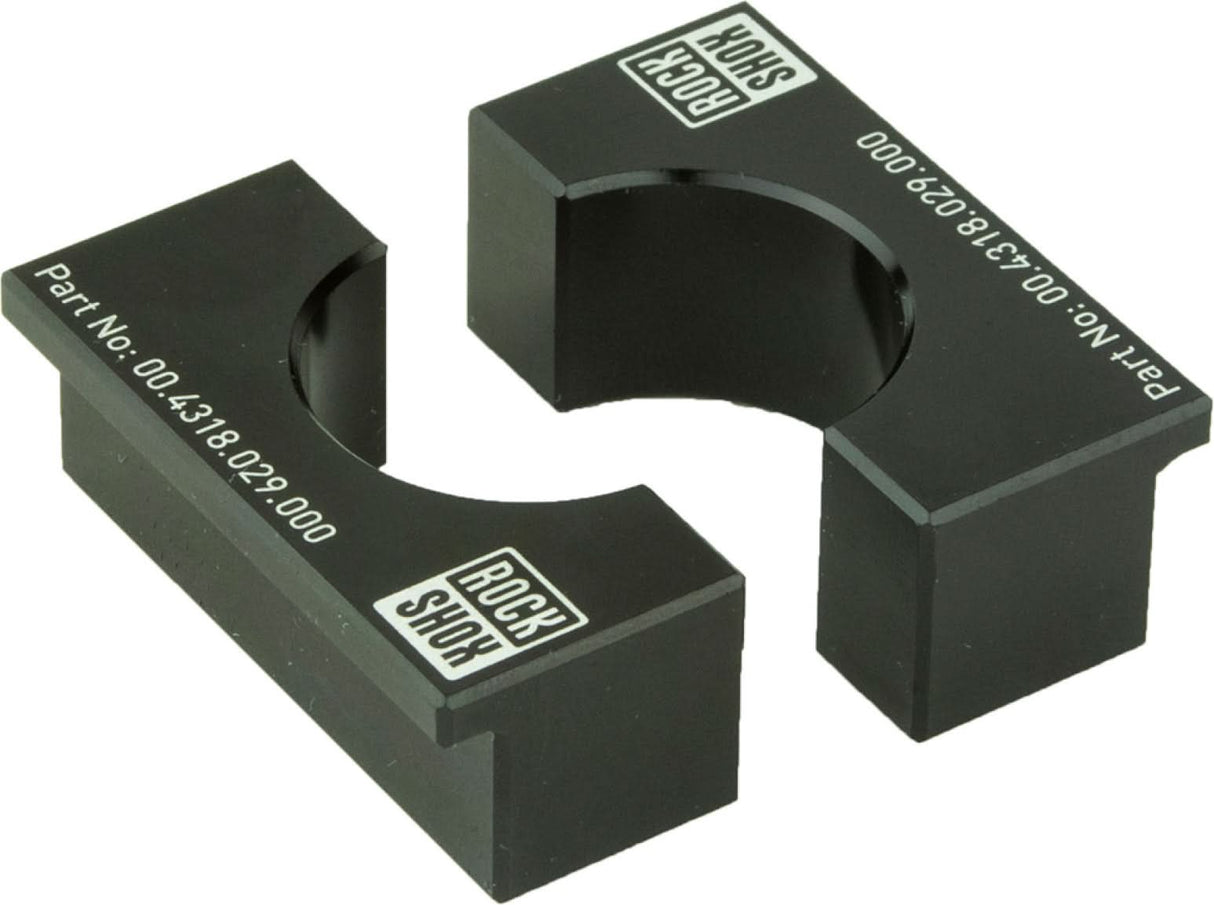 Bloki serwisowedo imadła RockShox Fork Charger RC Vise Blocks 27.35mm | RideHub