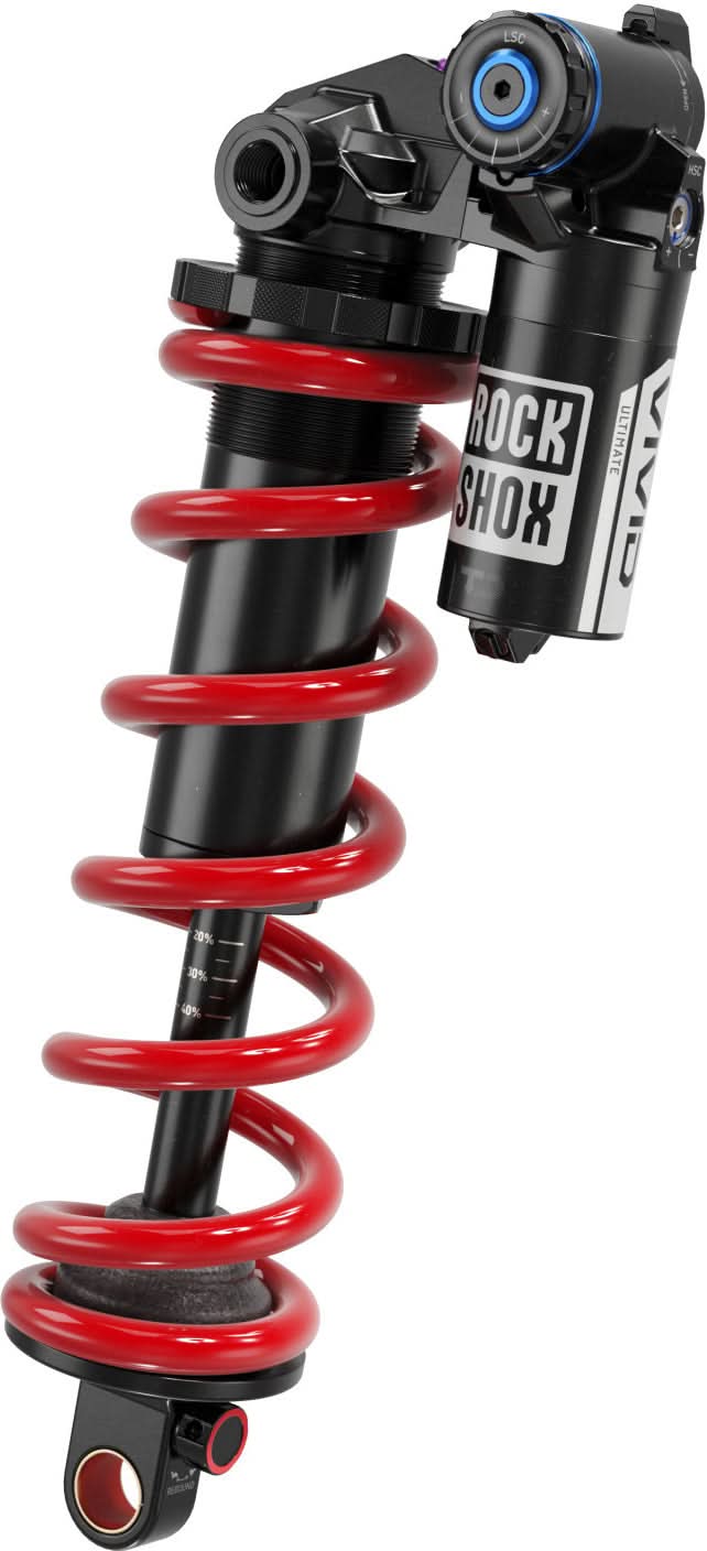 Damper RockShox Vivid Coil Ultimate RC2T 230x65 | RideHub