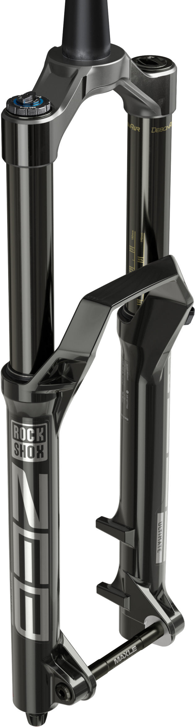 Amortyzator RockShox ZEB Ultimate 27.5" 170mm 38mm Offset Czarny | RideHub