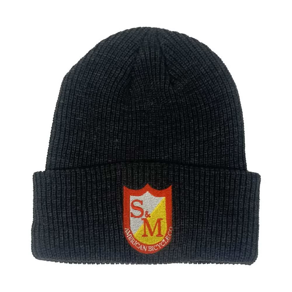 Czapka zimowa S&M Bikes Ribbed Cuffed Beanie | RideHub