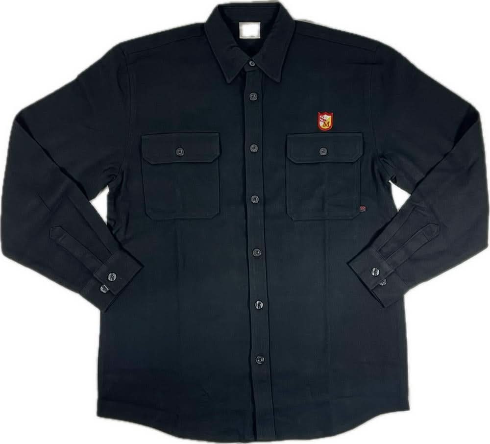 Koszula flanelowa S&M Bikes Shield Flannel Heavy | RideHub