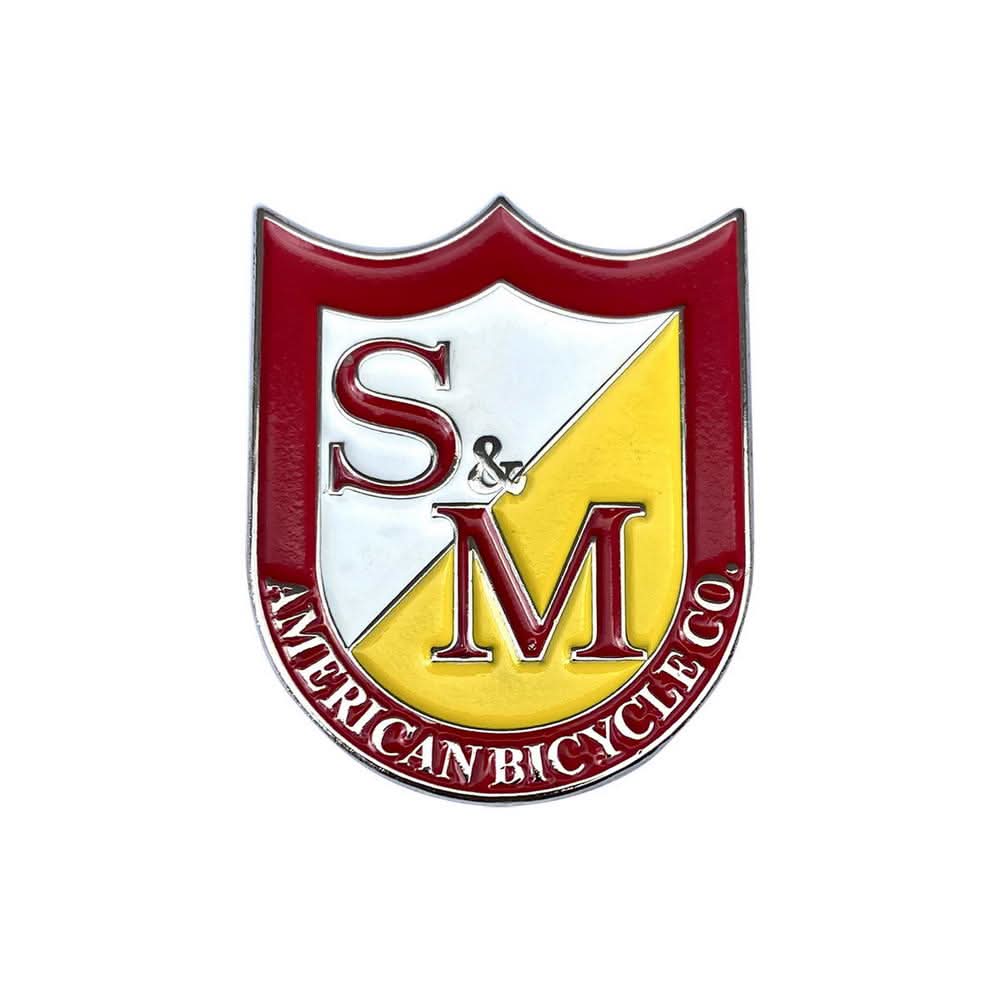 Przypinka S&M Bikes Shield Pin | RideHub