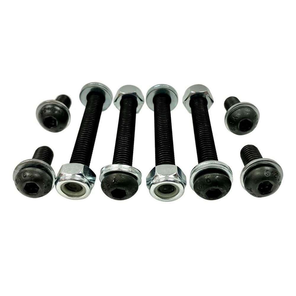 Zestaw śrub do raila S&M Bikes Slidepipe V2 Bolt Kit | RideHub