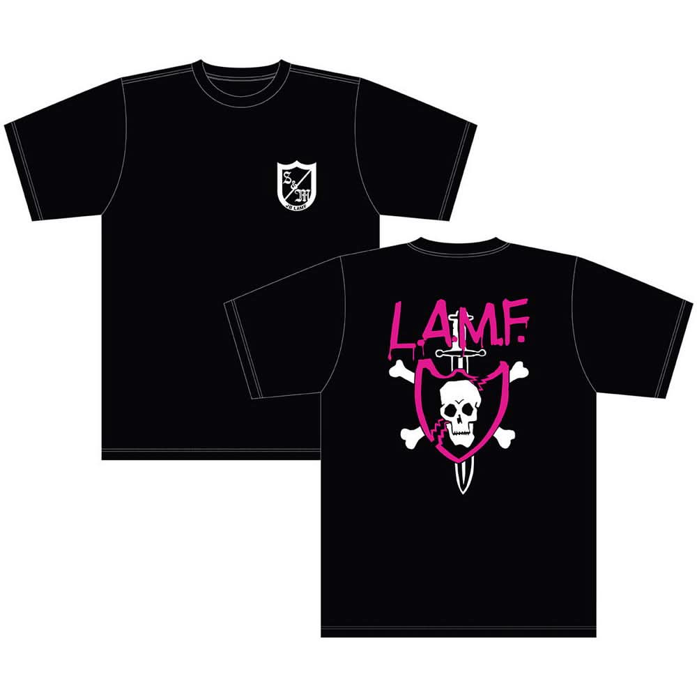 Koszulka S&M Bikes L.A.M.F. Jason Ball Signature T-Shirt | RideHub