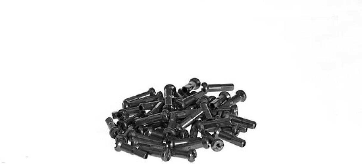 Mosiężne Nyple do Szprych BMX | 12mm | 40 szt. | Salt | Ride Hub