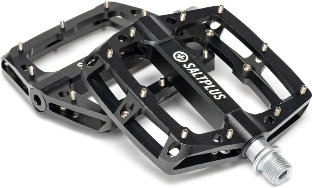 Pedały BMX SaltPlus HQ CNC 9/16" | Ride Hub