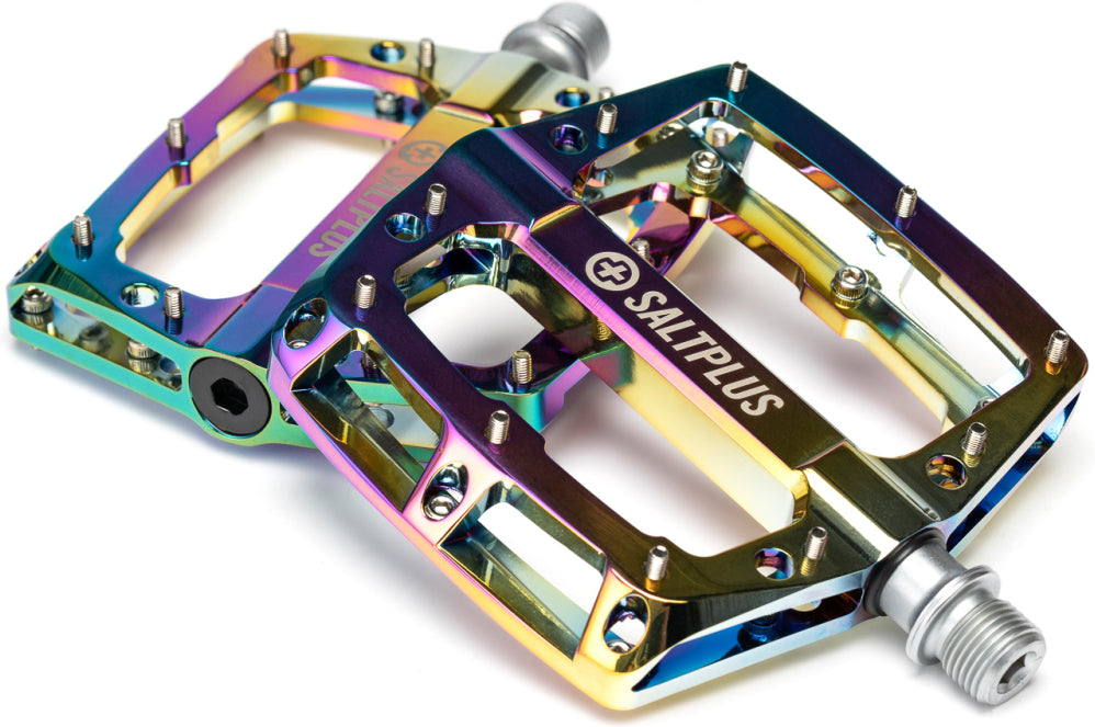 Pedały BMX SaltPlus HQ CNC 9/16" | Ride Hub