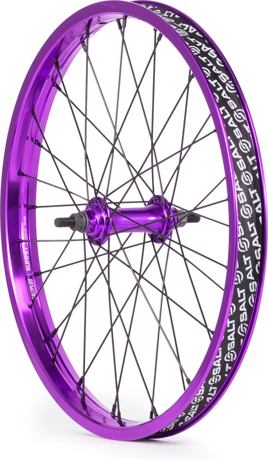 Koło Przednie 20" BMX Salt Everest z Summit Rim | Ride Hub