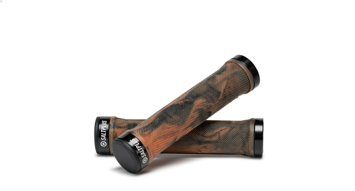 Gripy Saltplus Lock-On 136,5mm z Nylonowymi Barendami | Ride Hub