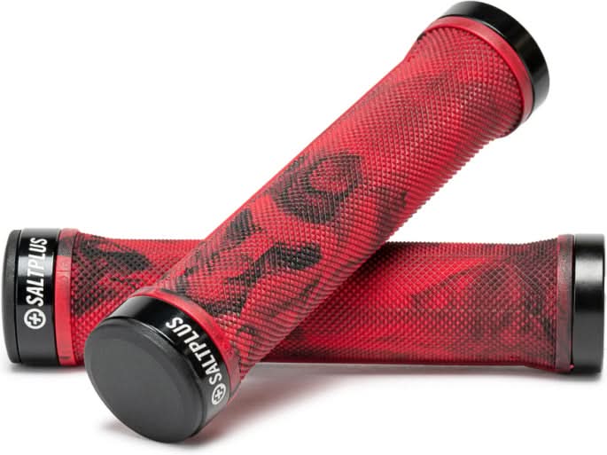 Gripy Saltplus Lock-On 136,5mm z Nylonowymi Barendami | Ride Hub