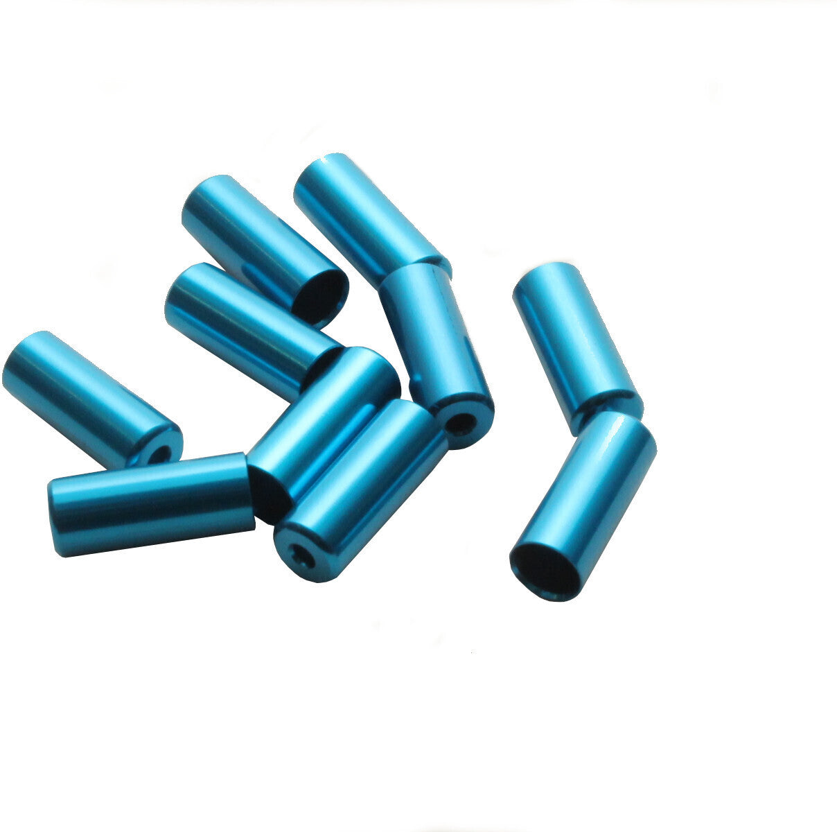 Zakończenia Kabli Hamulcowych Salt Cable End Caps (10 szt.) | Ride Hub