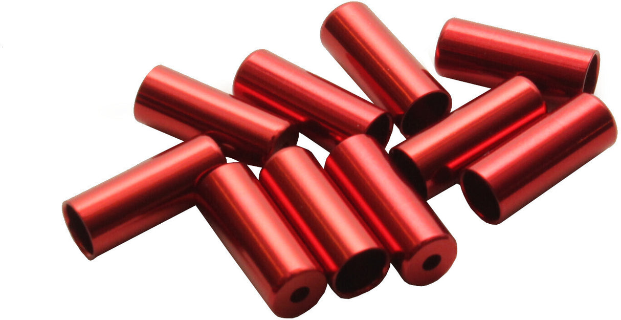 Zakończenia Kabli Hamulcowych Salt Cable End Caps (10 szt.) | Ride Hub