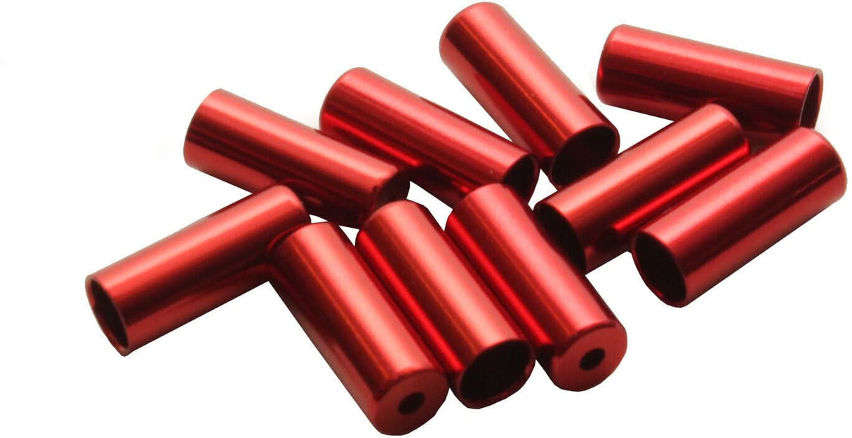 Zakończenia Kabli Hamulcowych Salt Cable End Caps (10 szt.) | Ride Hub