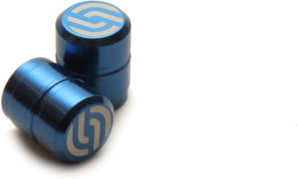 Nakrętki na wentyle Schrader Salt CNC | Aluminium CNC | Ride Hub