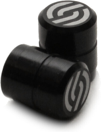 Nakrętki na wentyle Schrader Salt CNC | Aluminium CNC | Ride Hub