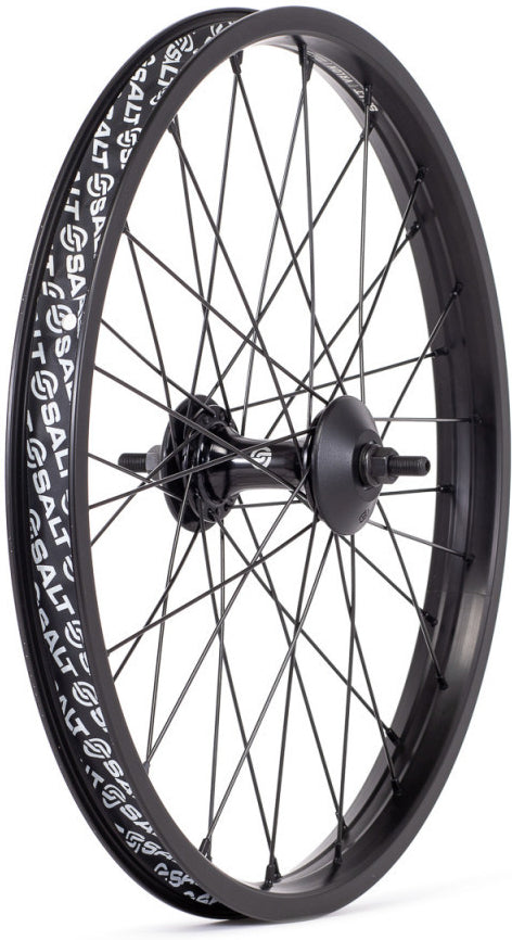 Koło przednie Salt EX Front Wheel | 20" Valon Rim z Nylonowymi Hubguardami | Ride Hub