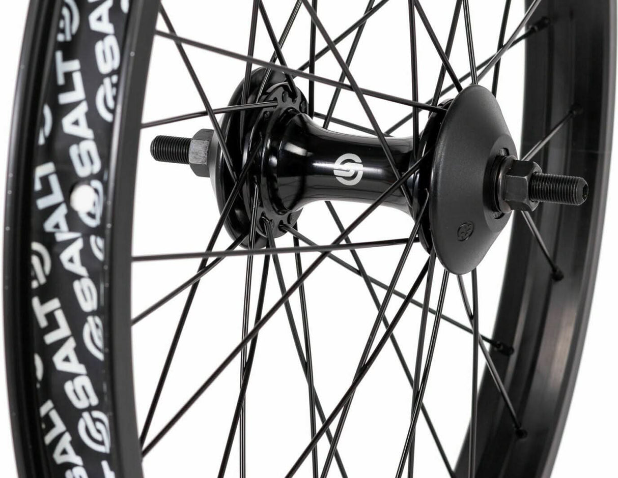 Koło przednie Salt EX Front Wheel | 20" Valon Rim z Nylonowymi Hubguardami | Ride Hub