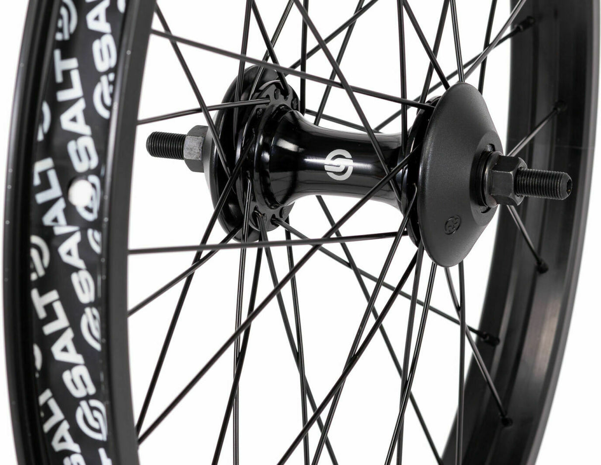 Koło przednie Salt EX Front Wheel | 20" Valon Rim z Nylonowymi Hubguardami | Ride Hub