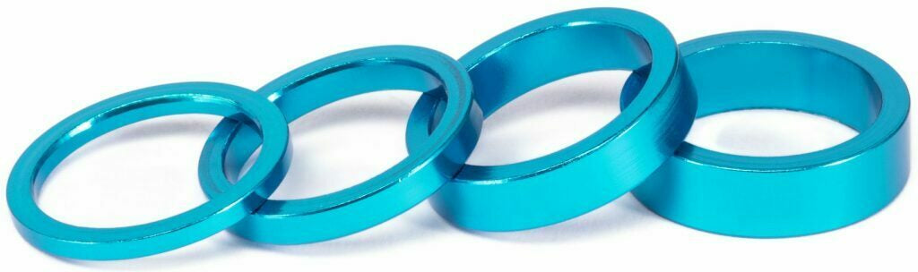 Zestaw Podkładek Pod Stery BMX Salt 1 1/8" (4 szt.) | Ride Hub