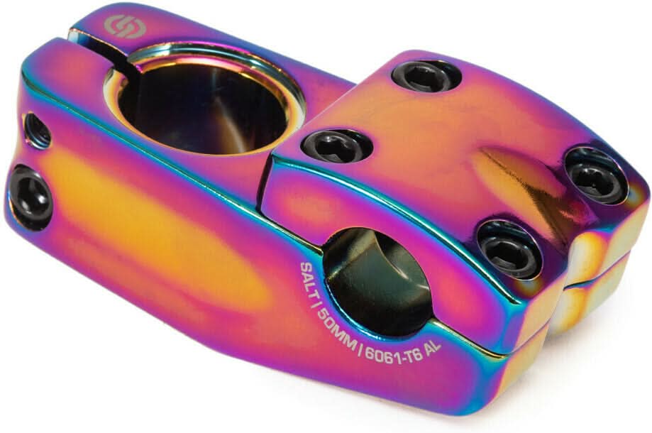 Mostek BMX Salt ZION Topload 50mm Oilslick | Ride Hub