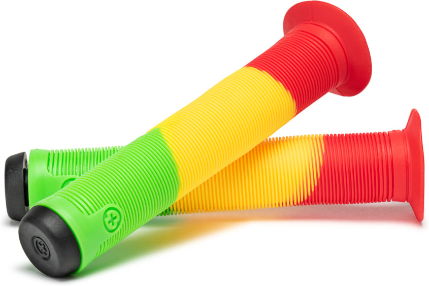 Gripy Saltplus XL 162mm z Flangami i Nylonowymi Barendami | Ride Hub