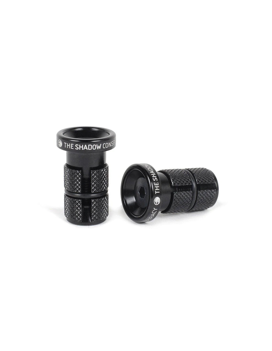 Barendy BMX Shadow Deadbolt Slim Bar Ends | RideHub