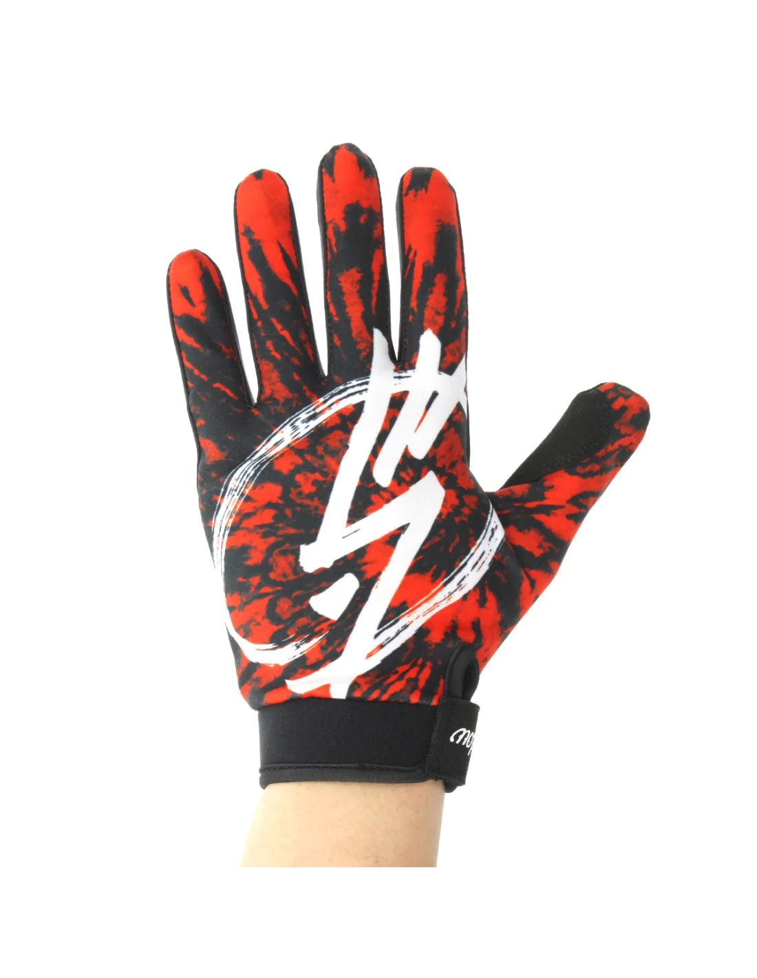 Rękawiczki BMX Shadow Conspire Gloves - Red Tie Dye | RideHub